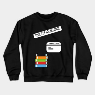 Best Gag Gift Idea for School Librarian Crewneck Sweatshirt